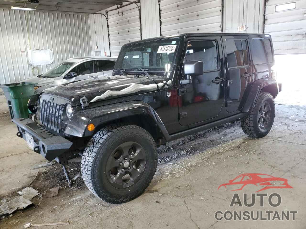 JEEP WRANGLER 2015 - 1C4BJWEG5FL600244