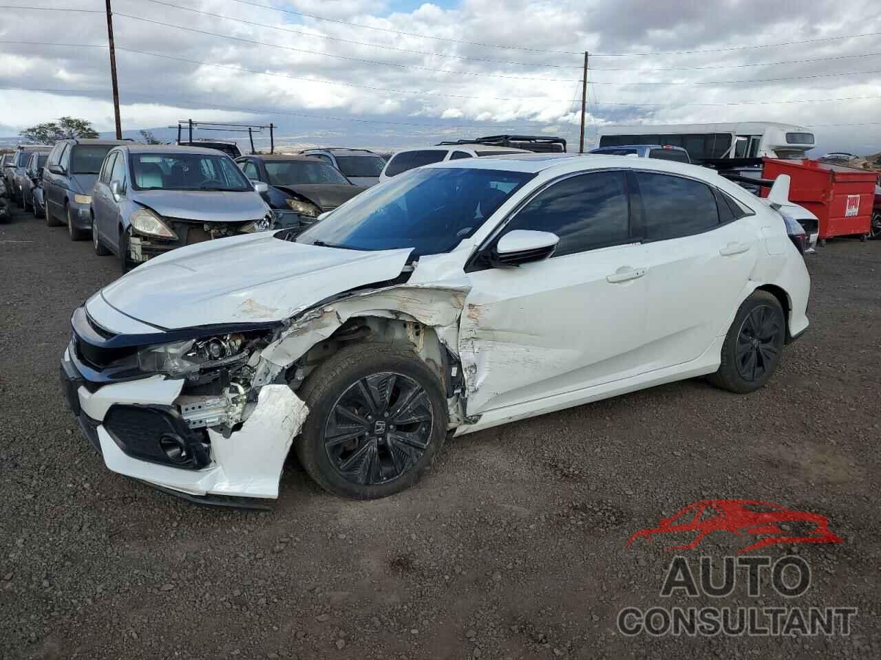 HONDA CIVIC 2018 - SHHFK7H5XJU228327
