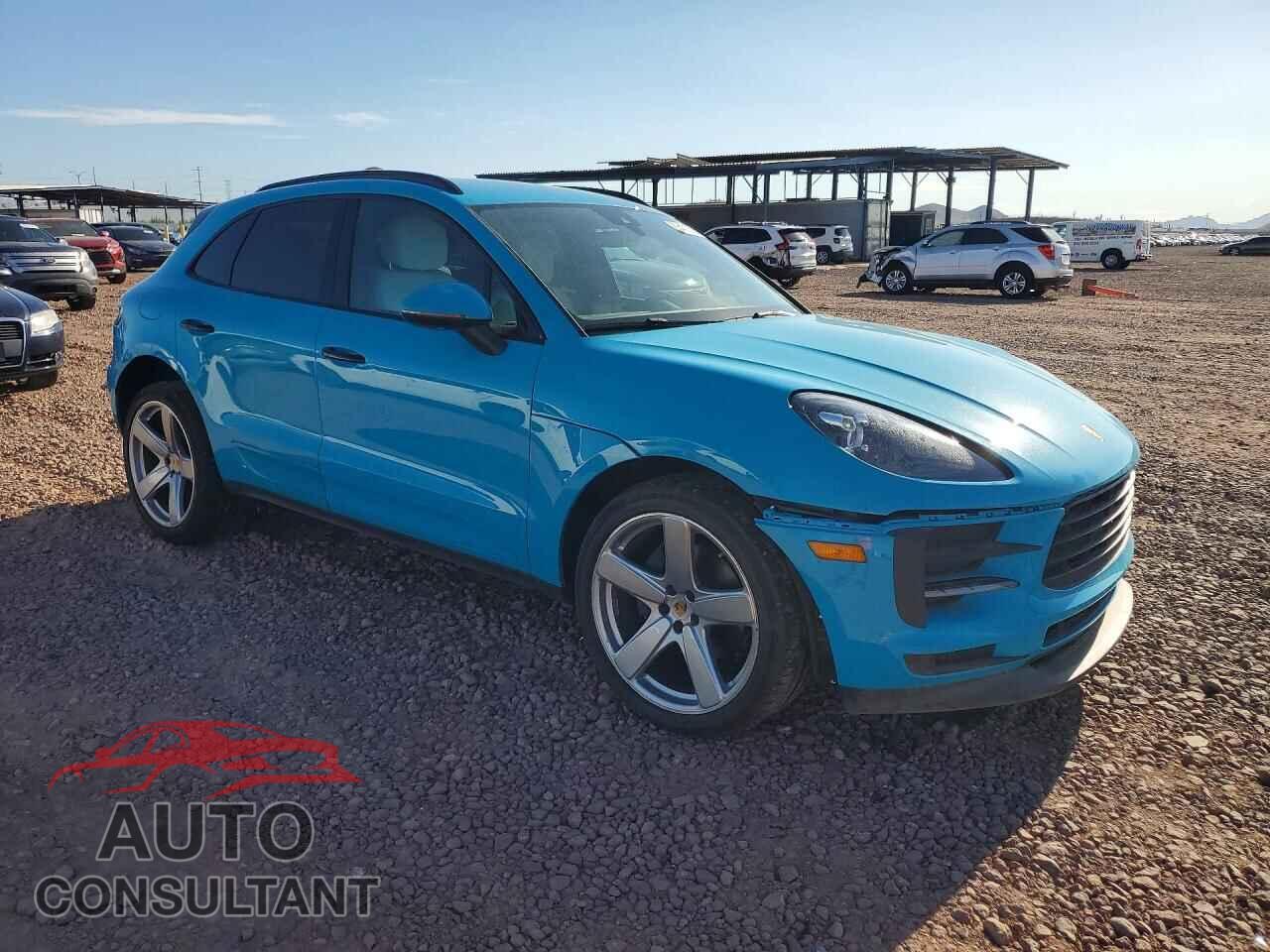 PORSCHE MACAN 2020 - WP1AA2A51LLB11584