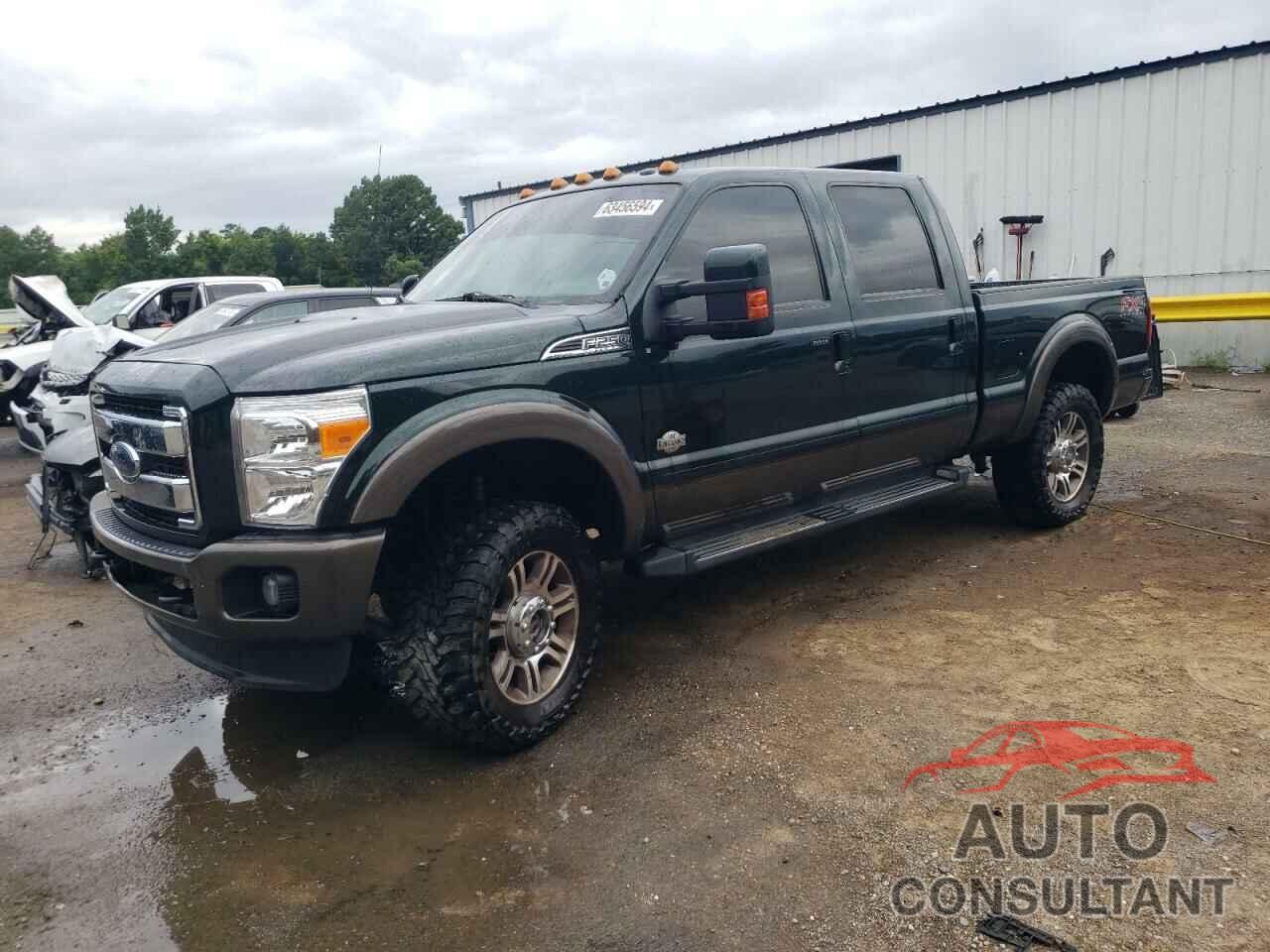 FORD F250 2016 - 1FT7W2BT7GEA09100