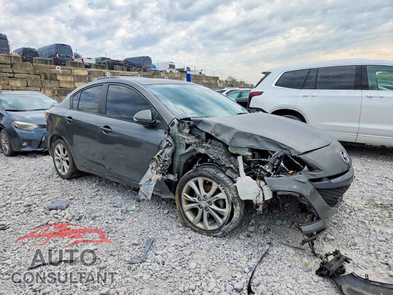MAZDA MAZDA3 2010 - JM1BL1S54A1237911