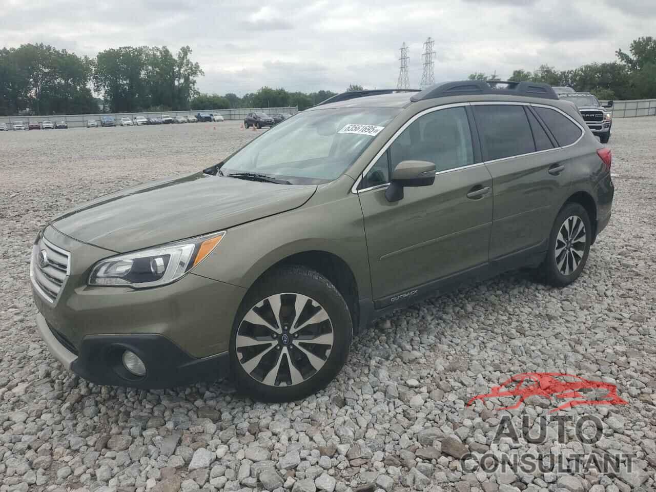 SUBARU OUTBACK 2015 - 4S4BSBNC3F3222343