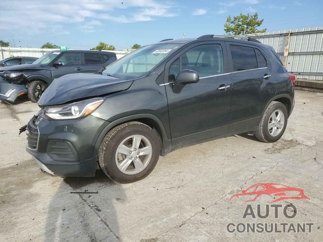 CHEVROLET TRAX 2019 - 3GNCJLSB2KL294511