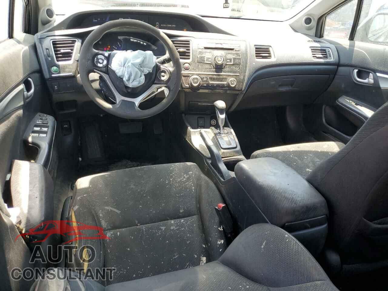 HONDA CIVIC 2013 - 19XFB2F84DE286333