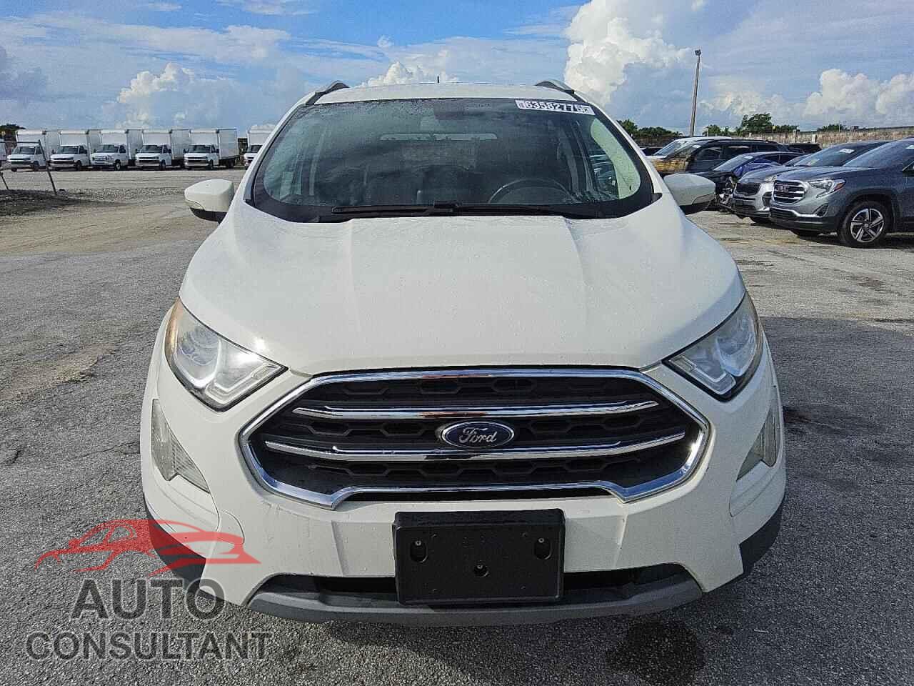FORD ECOSPORT 2020 - MAJ6S3KL4LC362323