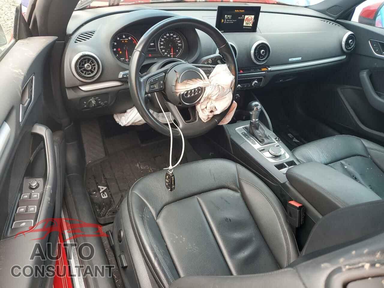 AUDI A3 2017 - WAU6ULFF1H1040604