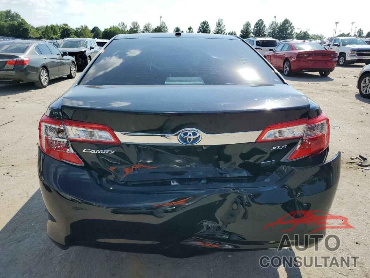 TOYOTA CAMRY 2013 - 4T1BD1FK0DU073682