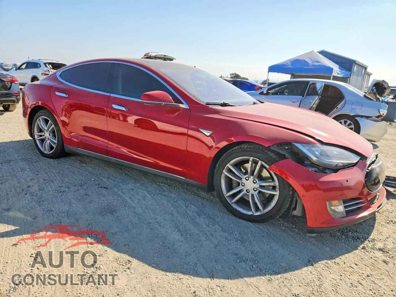 TESLA MODEL S 2014 - 5YJSA1H16EFP55199