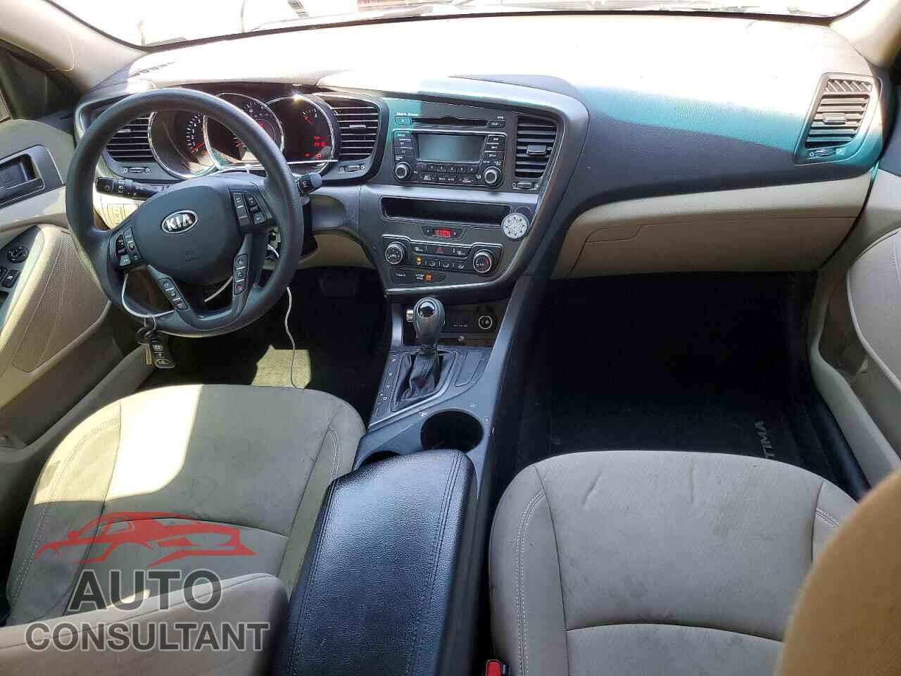 KIA OPTIMA 2013 - KNAGM4A79D5391564