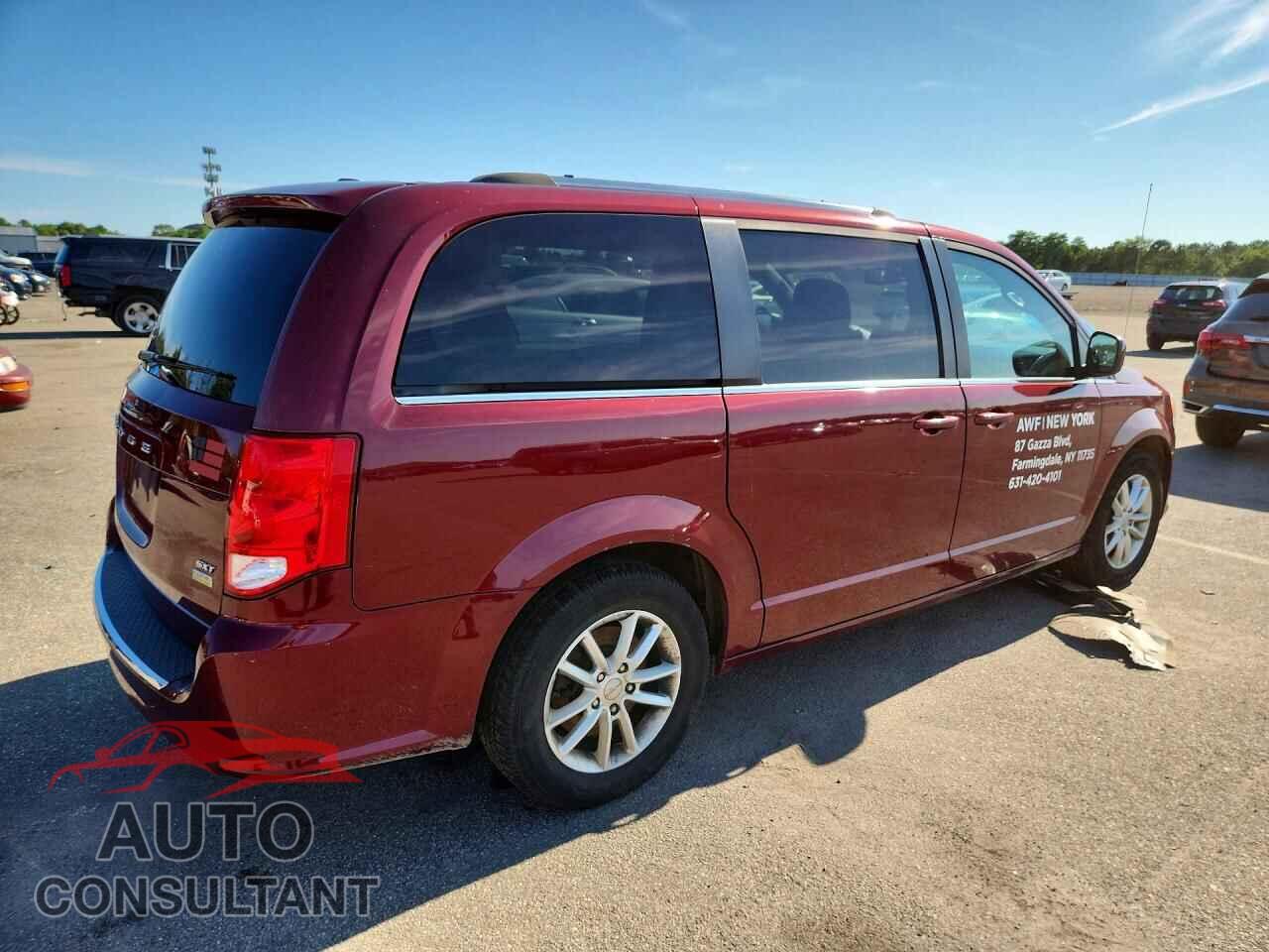 DODGE CARAVAN 2019 - 2C4RDGCG7KR783775