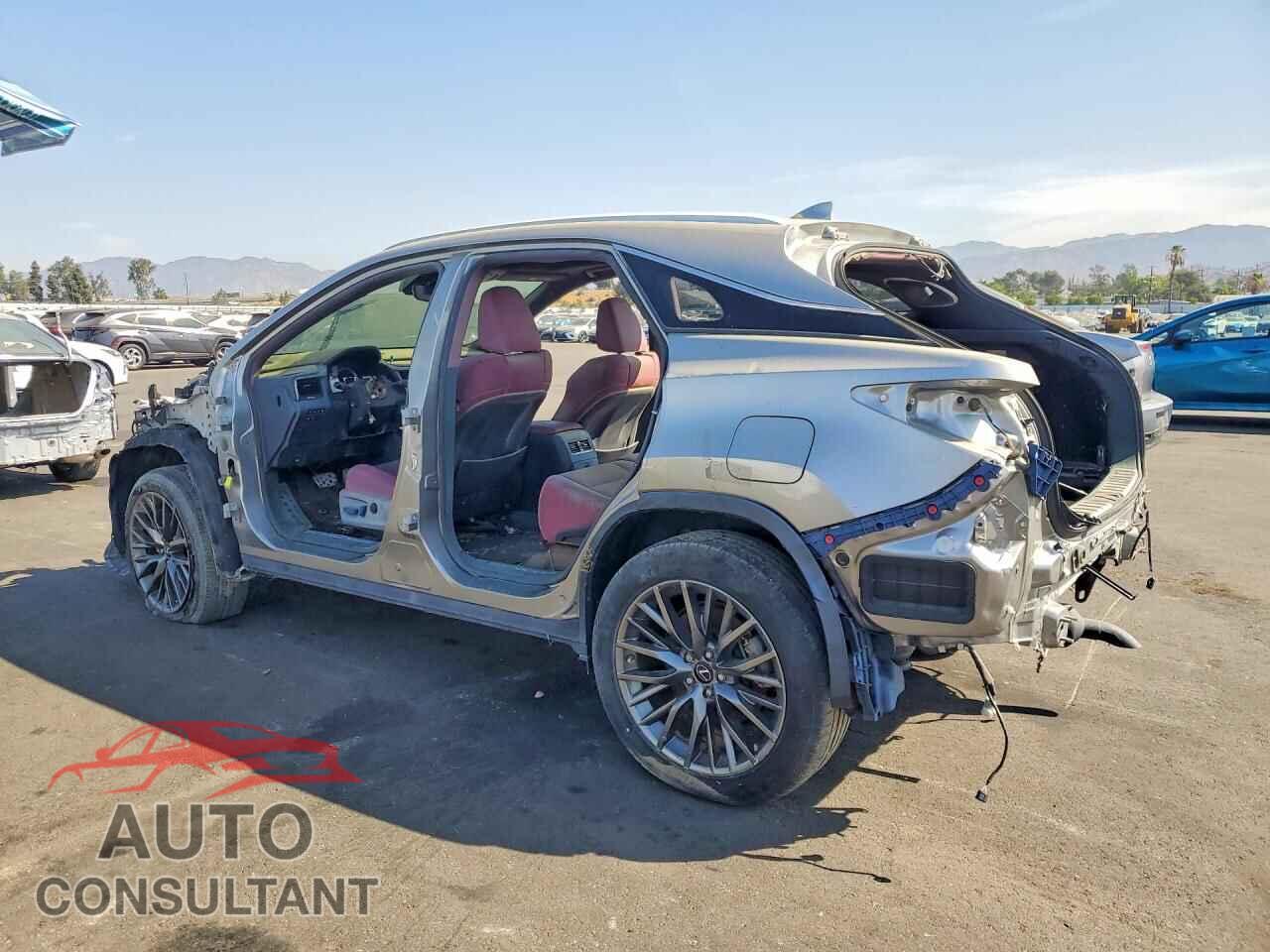 LEXUS RX450 2019 - 2T2BGMCA7KC041648
