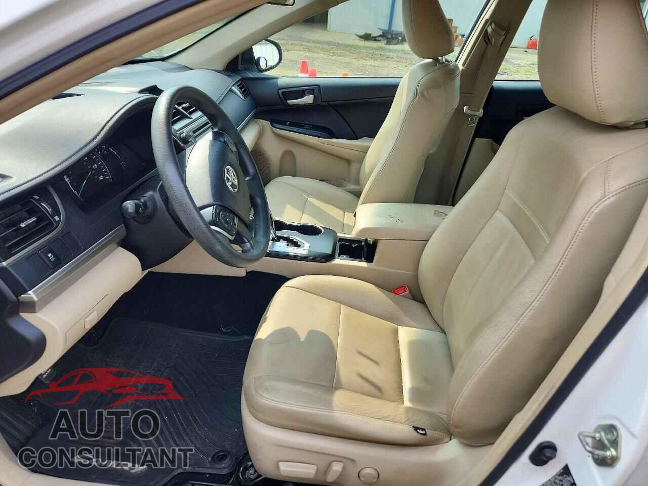 TOYOTA CAMRY 2014 - 4T4BF1FK5ER383473