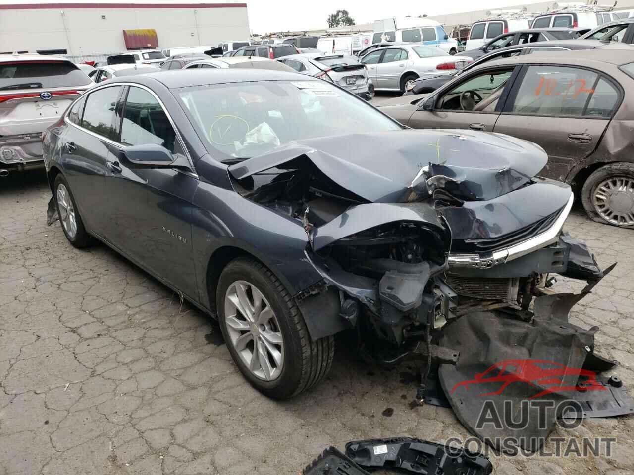 CHEVROLET MALIBU 2020 - 1G1ZD5ST9LF011458