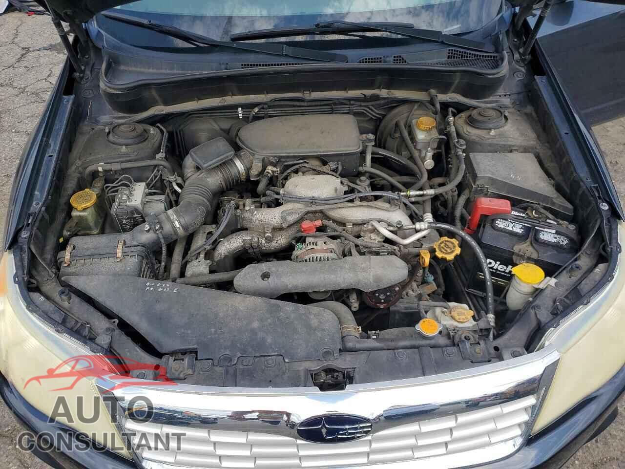SUBARU FORESTER 2010 - JF2SH6BC1AH801391