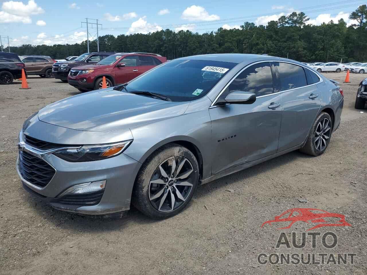 CHEVROLET MALIBU 2023 - 1G1ZG5STXPF144212