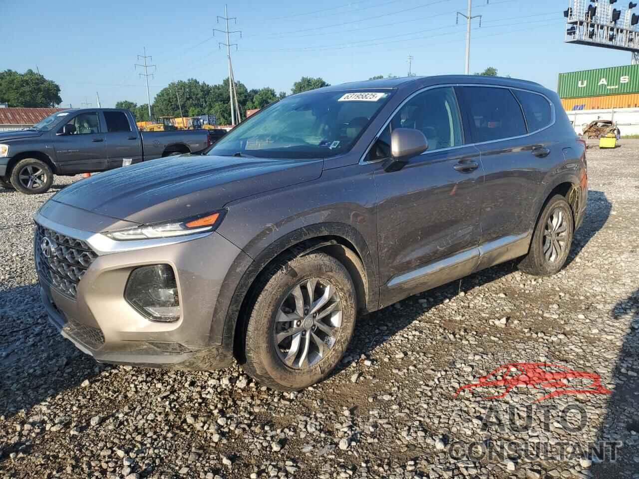 HYUNDAI SANTA FE 2019 - 5NMS3CAD1KH053876