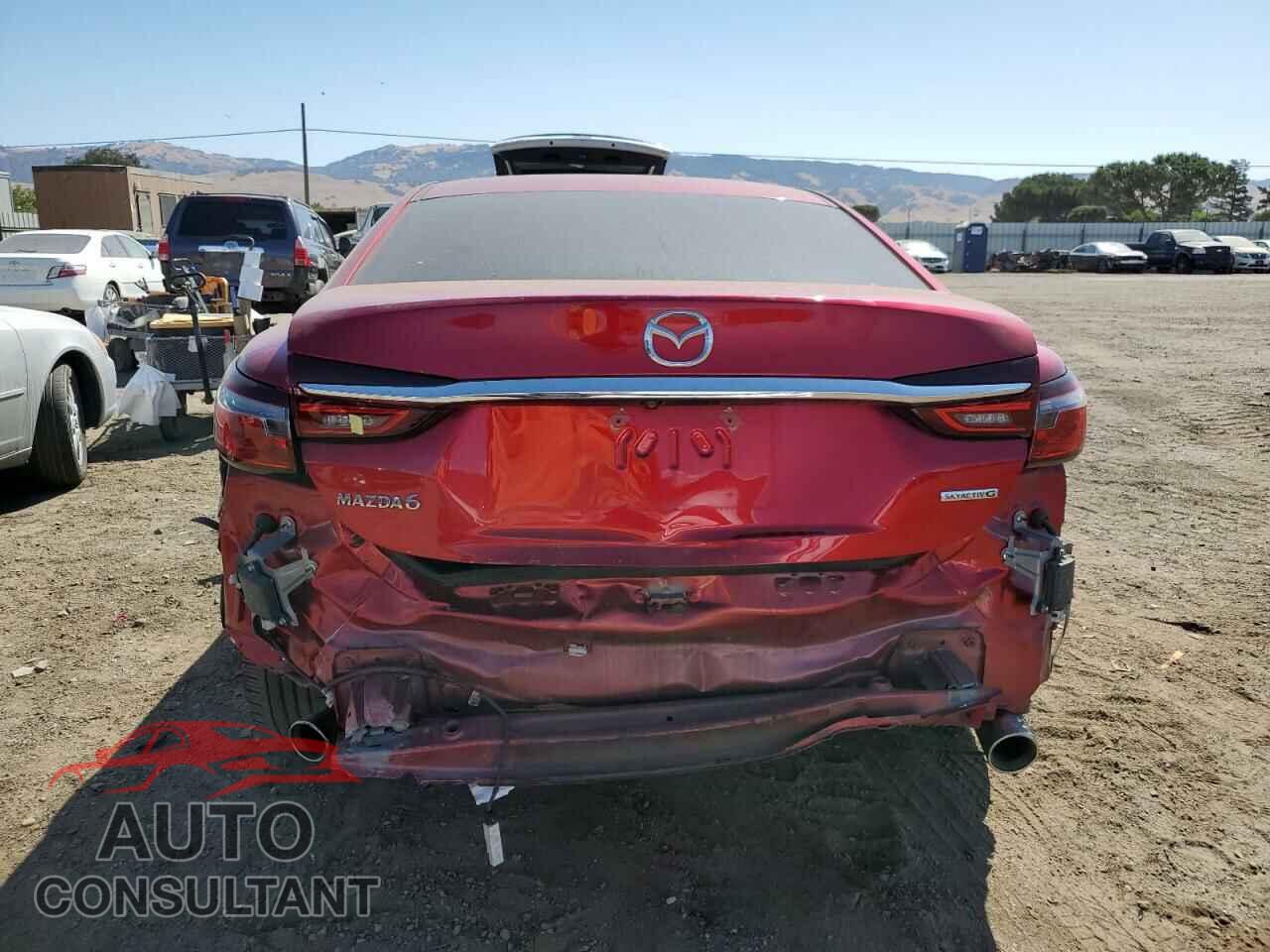 MAZDA 6 2019 - JM1GL1VM7K1510172