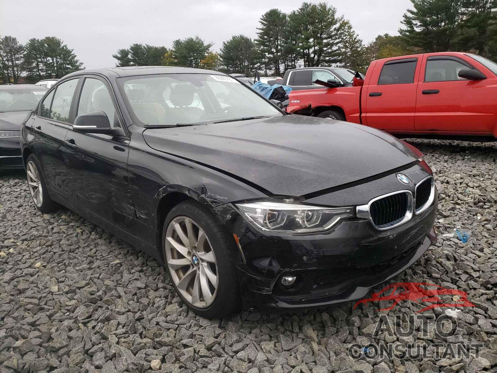 BMW 3 SERIES 2018 - WBA8A3C59JA505567