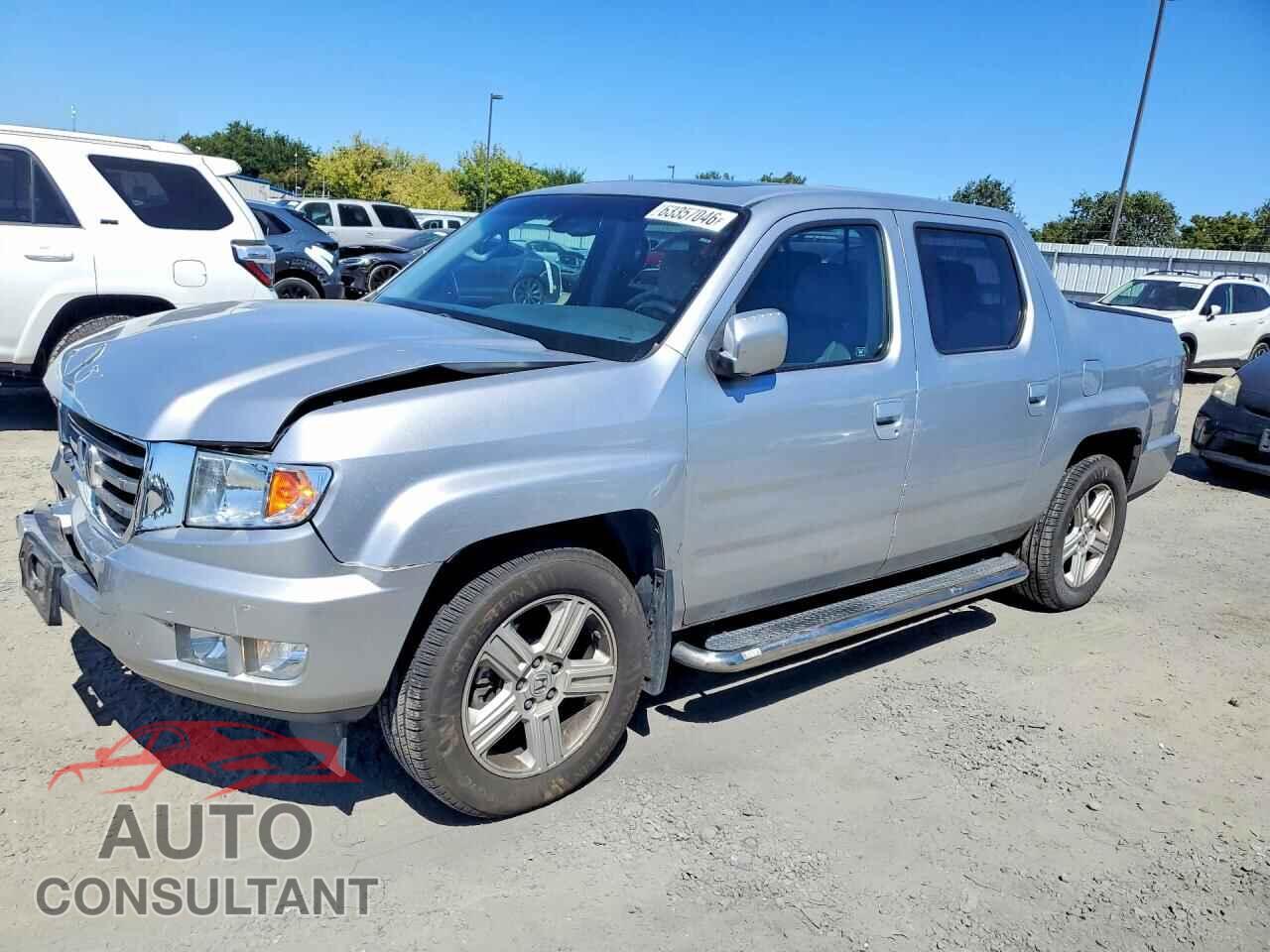 HONDA RIDGELINE 2012 - 5FPYK1F50CB454574