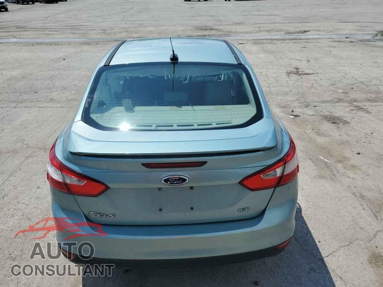 FORD FOCUS 2012 - 1FAHP3F28CL322984