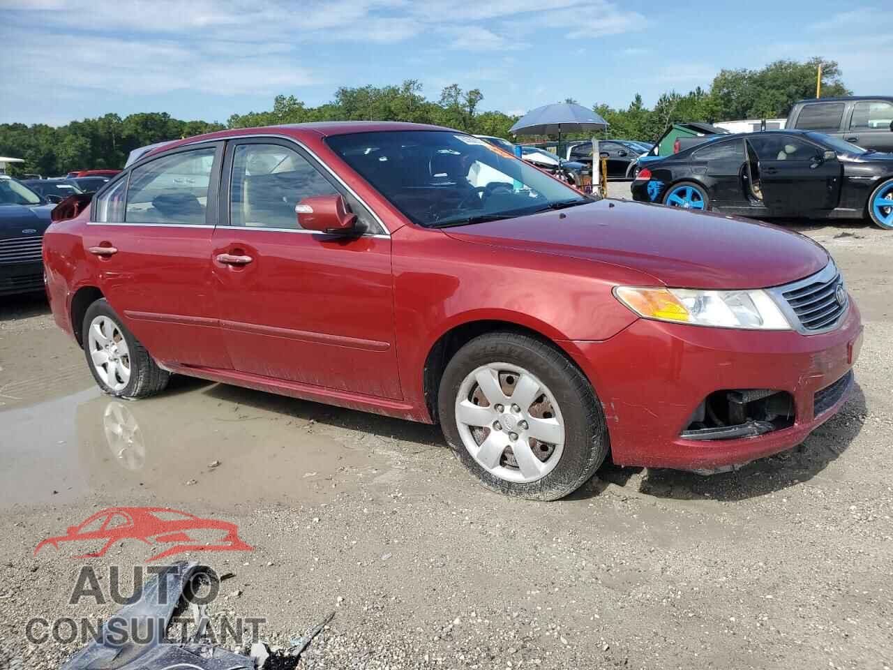 KIA OPTIMA 2010 - KNAGG4A81A5431809