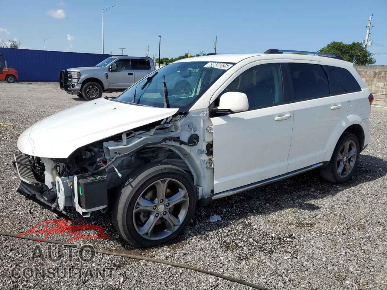 DODGE JOURNEY 2017 - 3C4PDCGG6HT536280