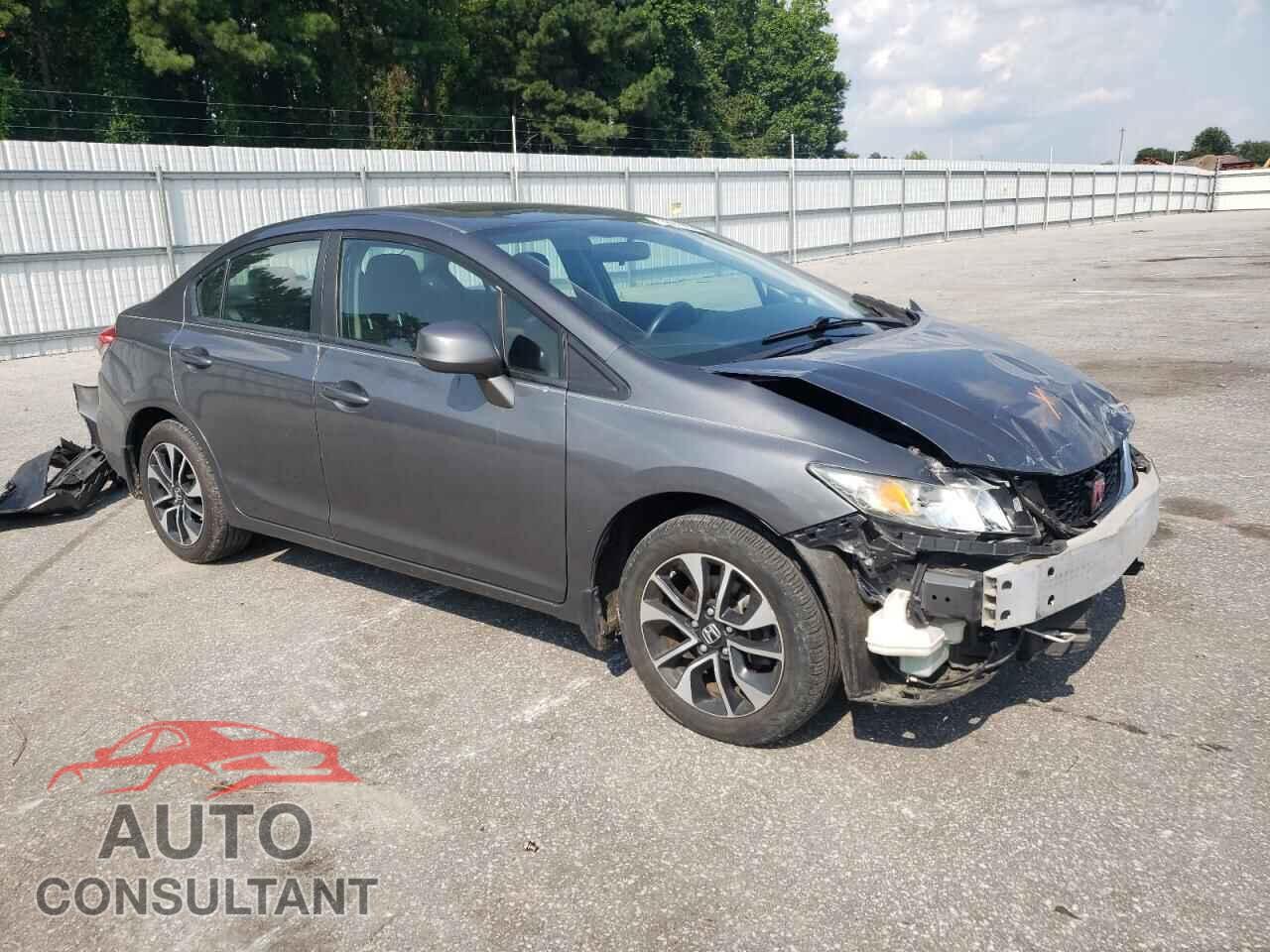 HONDA CIVIC 2013 - 2HGFB2F85DH519593