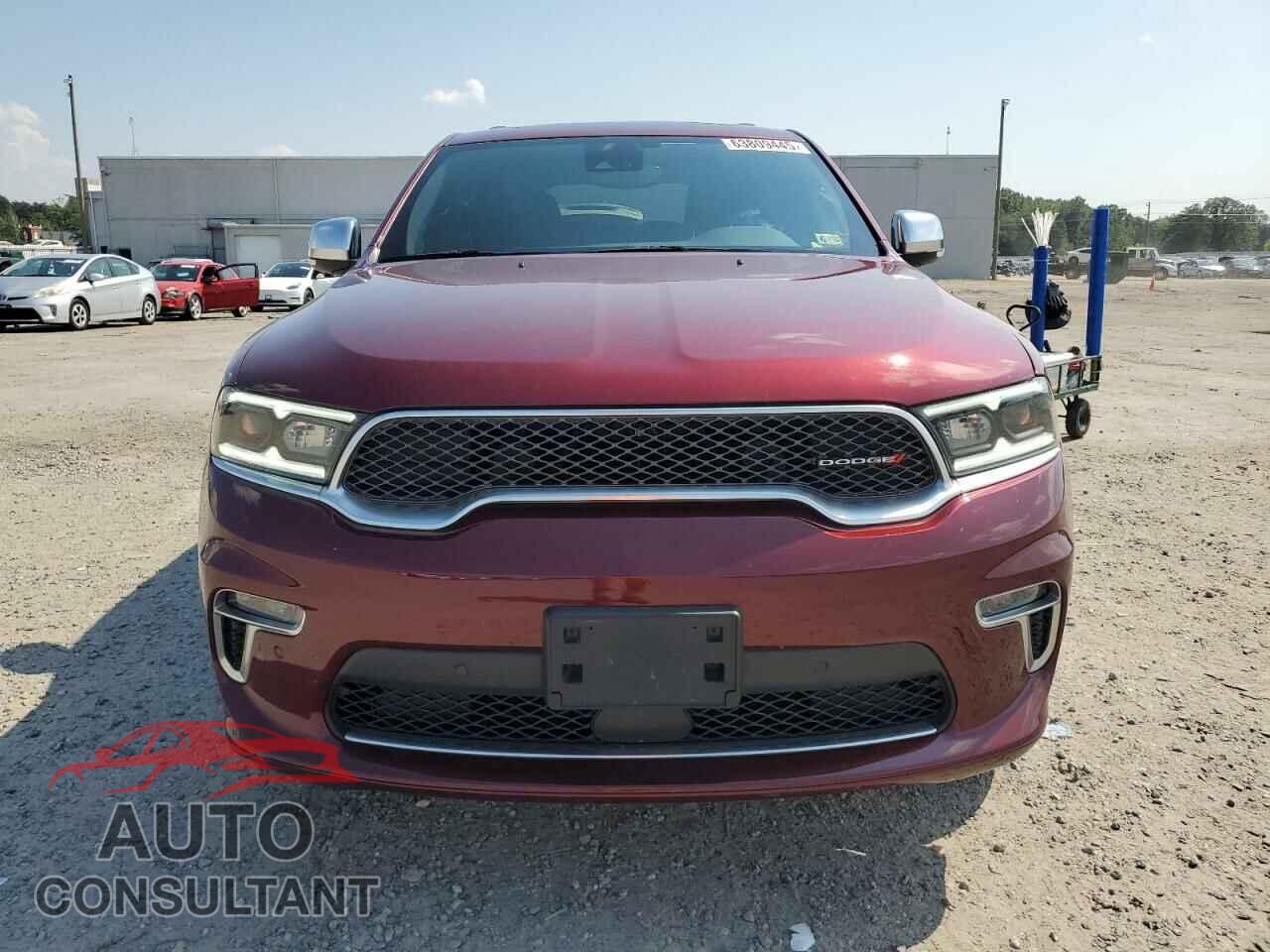 DODGE DURANGO 2023 - 1C4RDJEG3PC598276