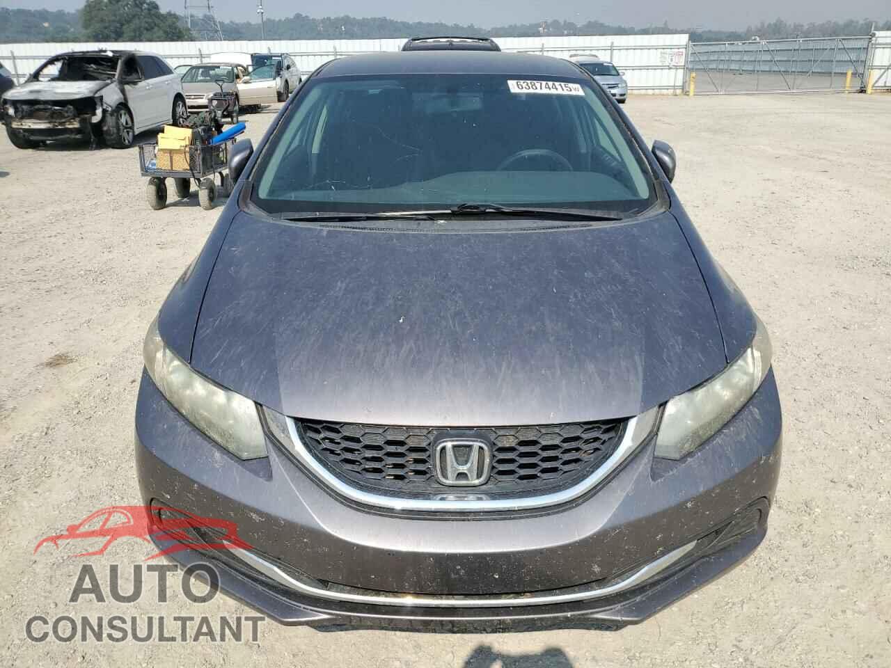 HONDA CIVIC 2014 - 19XFB2F52EE257422