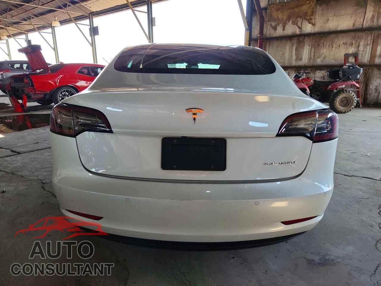 TESLA MODEL 3 2022 - 5YJ3E1EBXNF138846