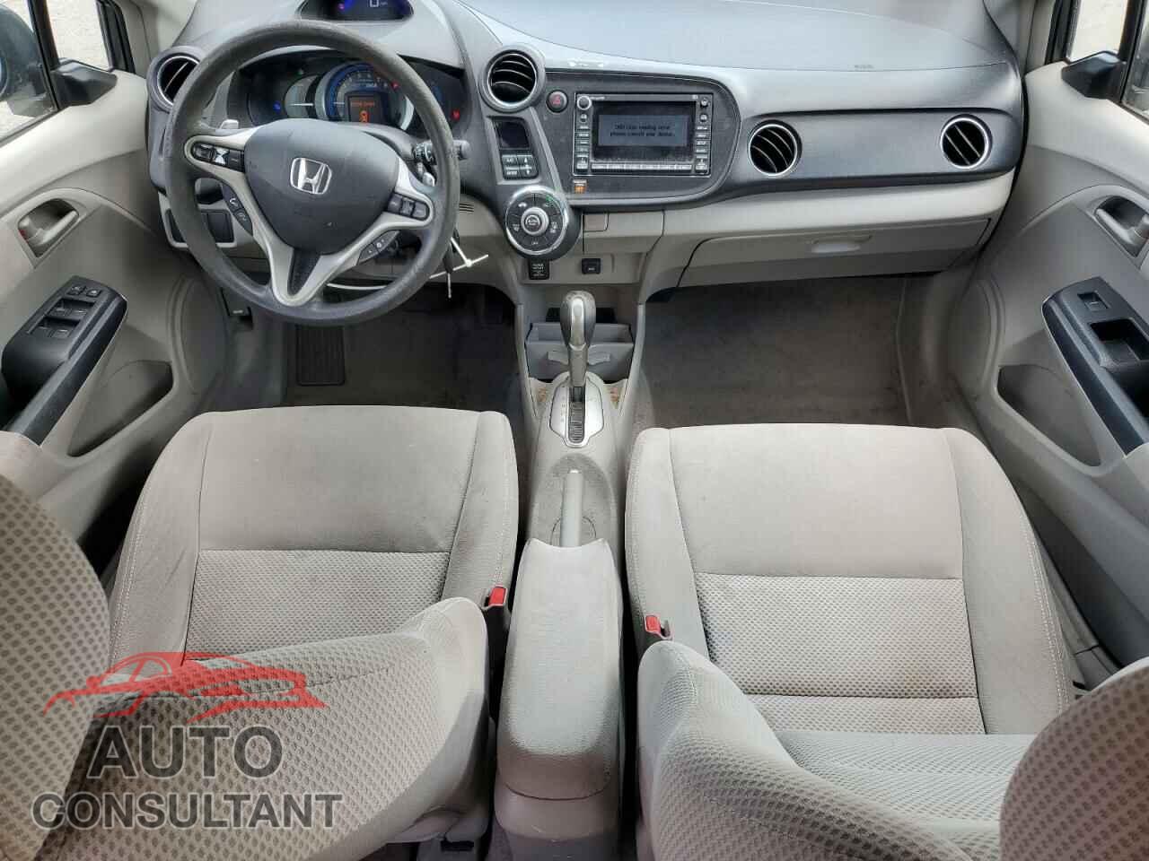HONDA INSIGHT 2011 - JHMZE2H73BS006435