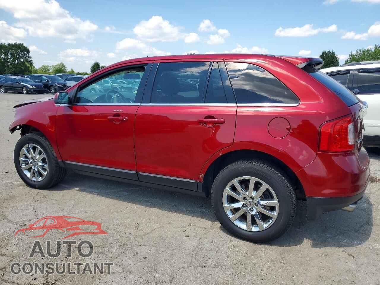 FORD EDGE 2014 - 2FMDK3KC6EBA65246