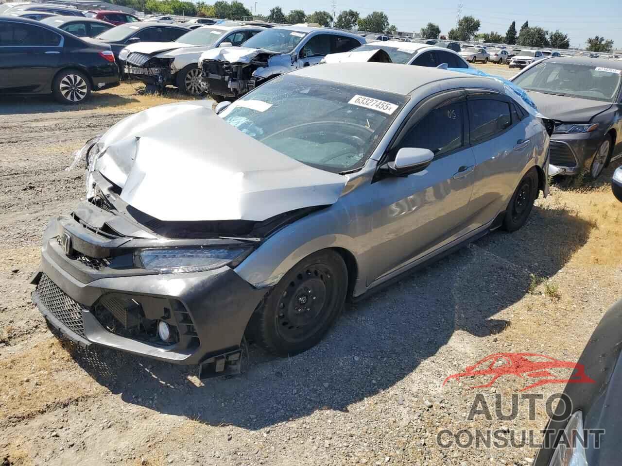 HONDA CIVIC 2020 - SHHFK7H47LU404275