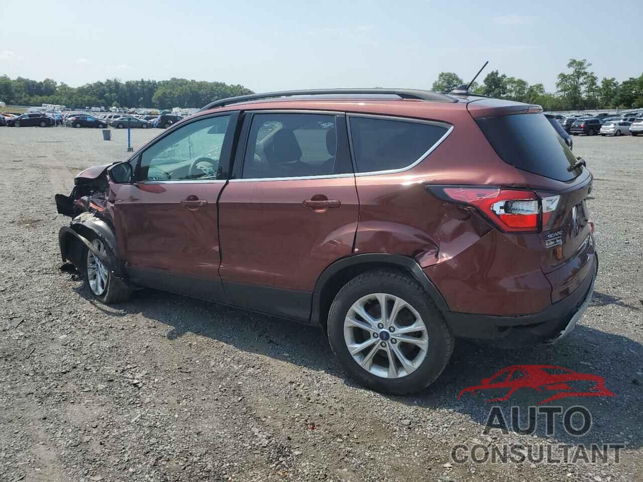 FORD ESCAPE 2018 - 1FMCU9GD7JUA15891