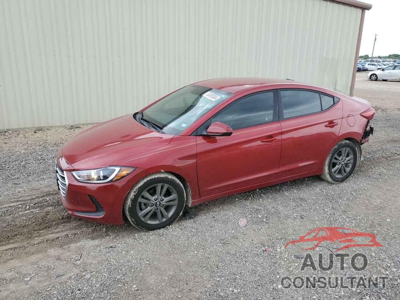 HYUNDAI ELANTRA 2018 - 5NPD84LF7JH273958