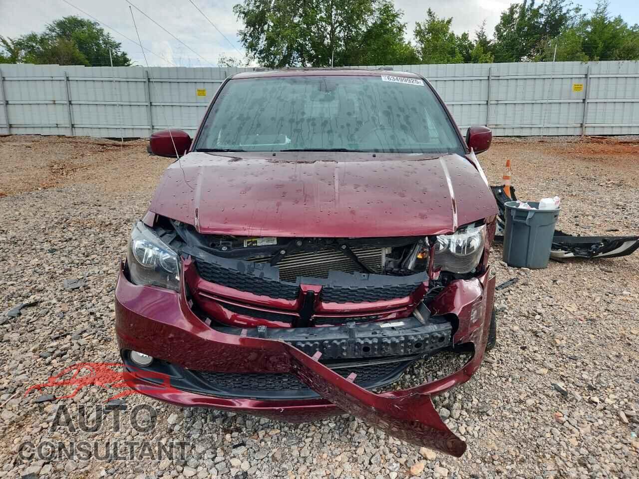 DODGE CARAVAN 2019 - 2C4RDGEG2KR739633