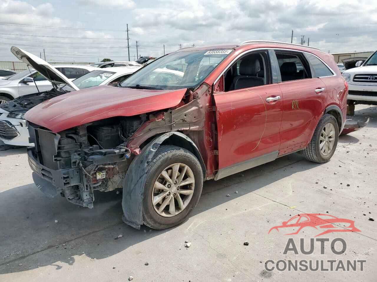 KIA CADENZA 2018 - 5XYPG4A37HG322148