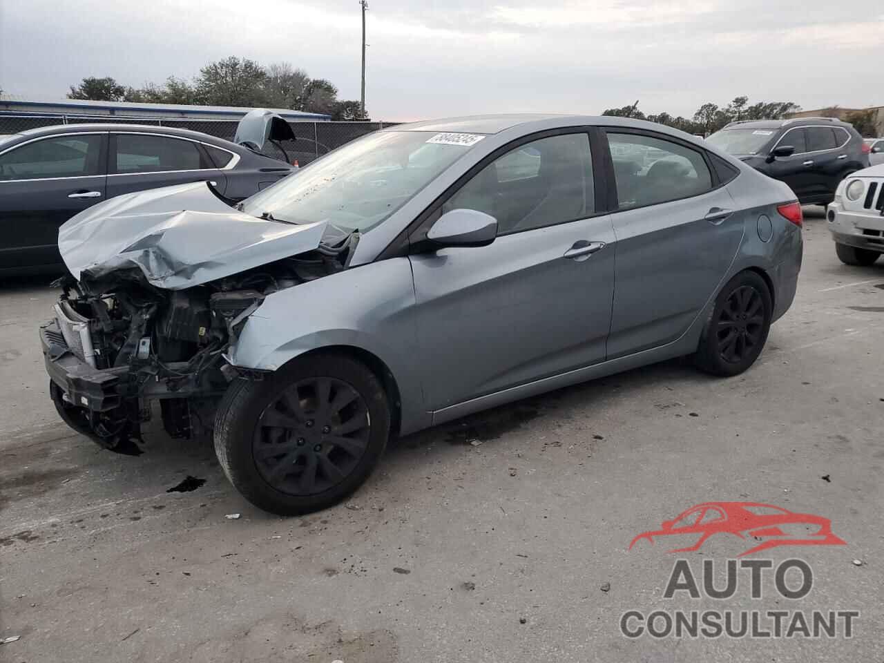 HYUNDAI ACCENT 2017 - KMHCT4AE9HU374922