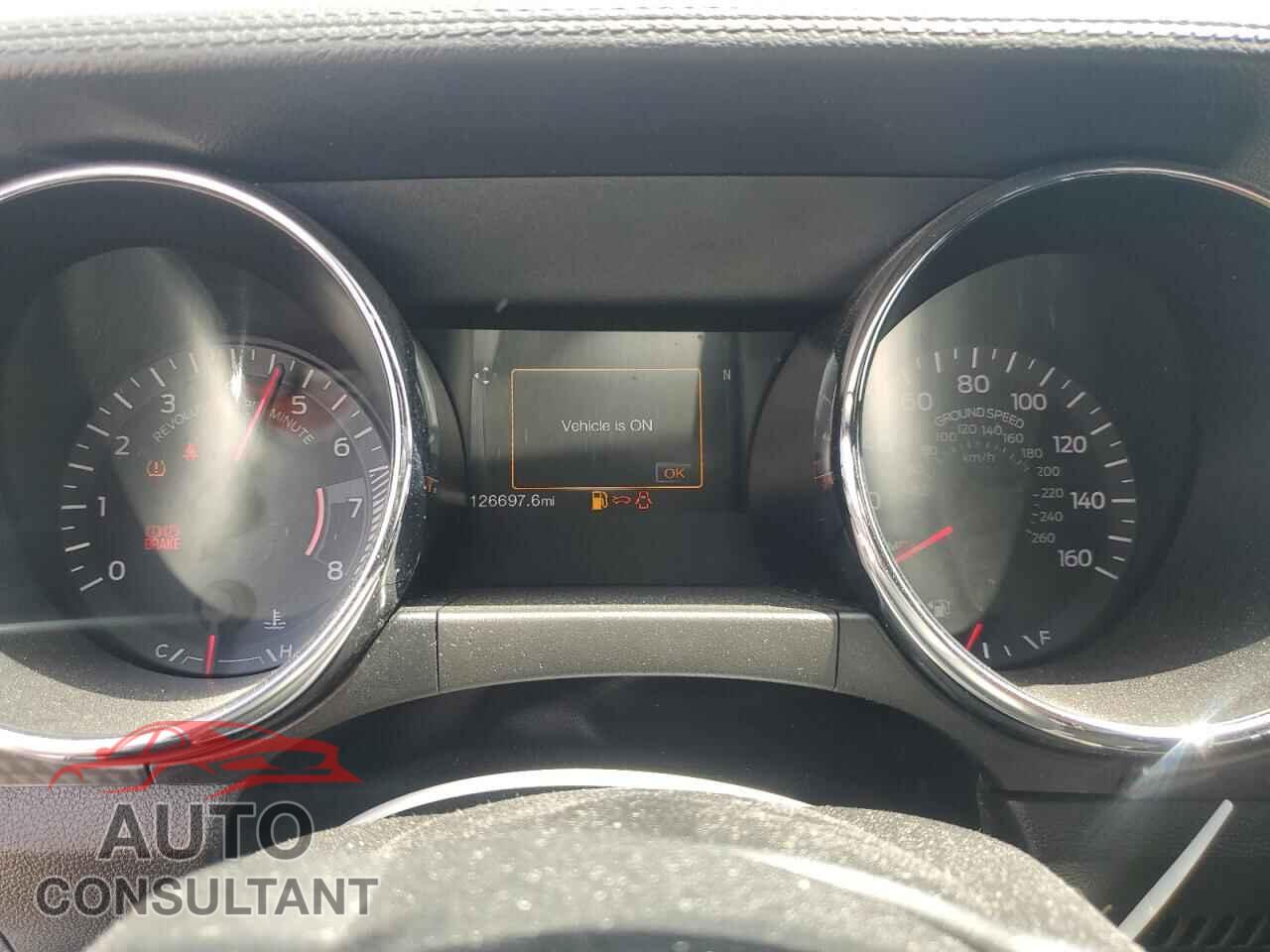 FORD MUSTANG 2017 - 1FA6P8CF0H5342444