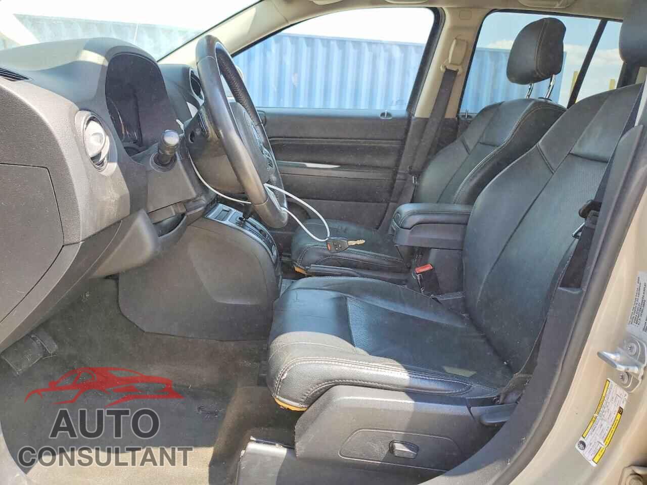 JEEP COMPASS 2017 - 1C4NJDEB8HD110240
