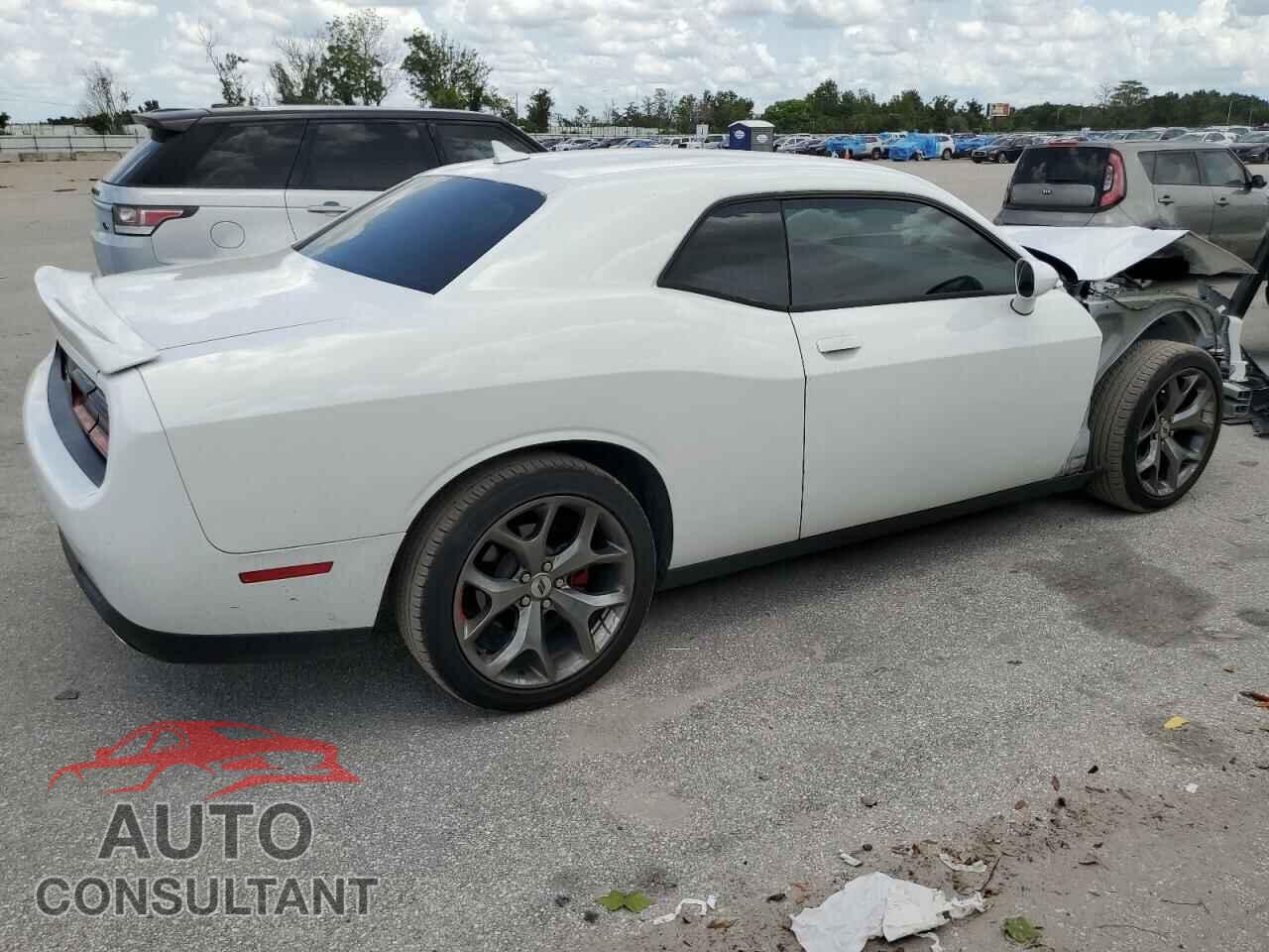 DODGE CHALLENGER 2017 - 2C3CDZAG8HH554402