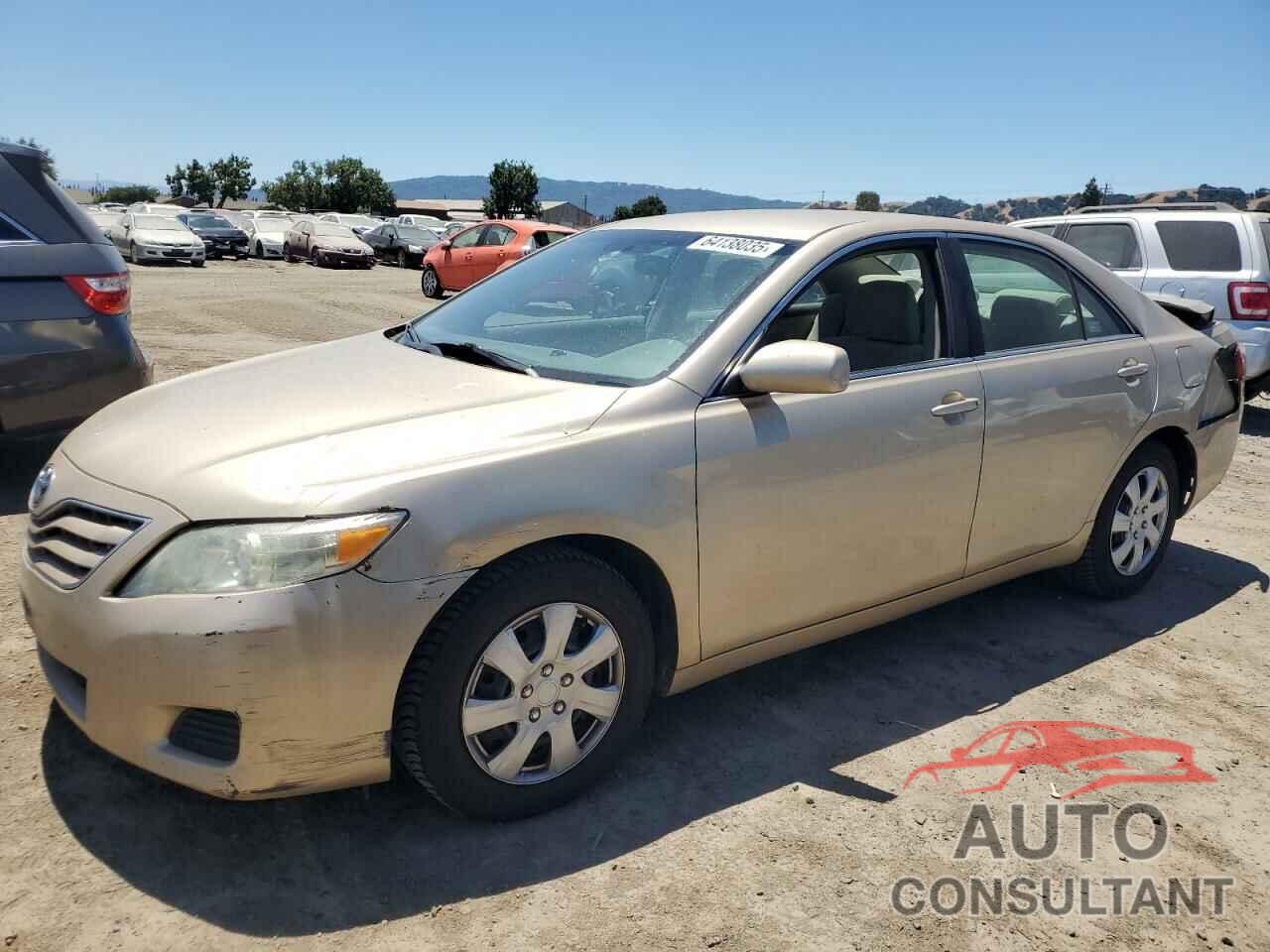 TOYOTA CAMRY 2011 - 4T1BF3EK0BU620664