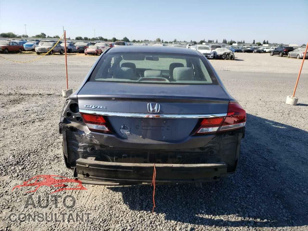 HONDA CIVIC 2015 - 19XFB2F55FE266519