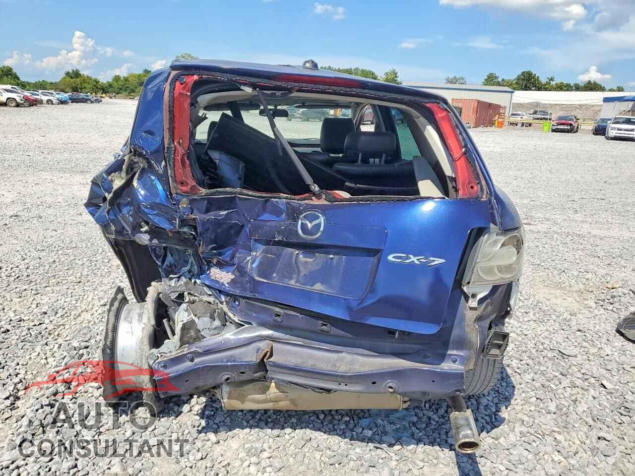 MAZDA CX-7 2011 - JM3ER2C58B0376177