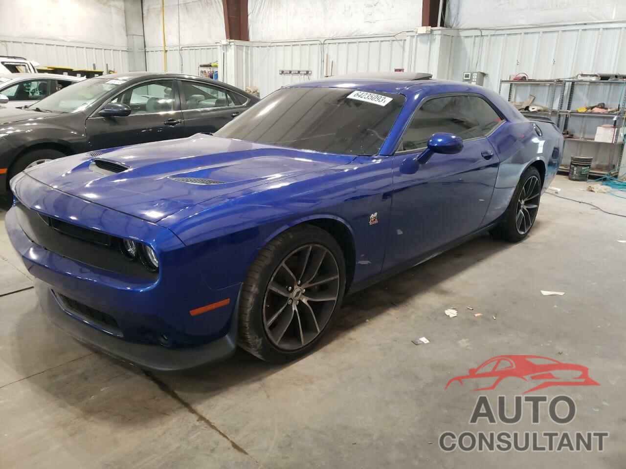 DODGE CHALLENGER 2021 - 2C3CDZFJ0MH530089