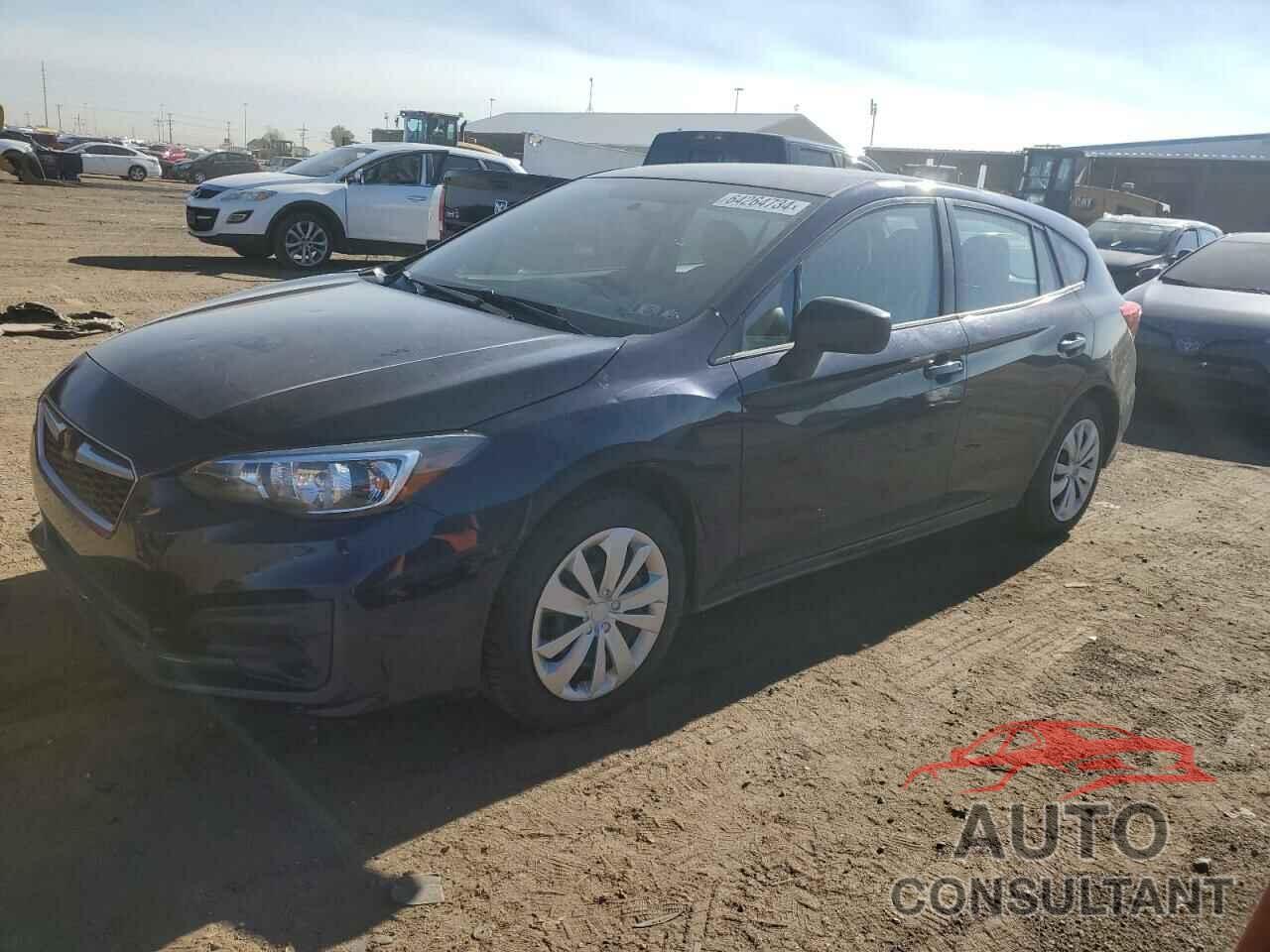 SUBARU IMPREZA 2019 - 4S3GTAA61K3761488