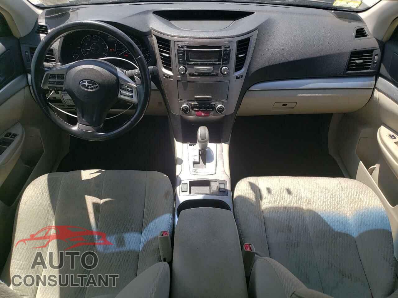 SUBARU OUTBACK 2012 - 4S4BRBCC4C3288863
