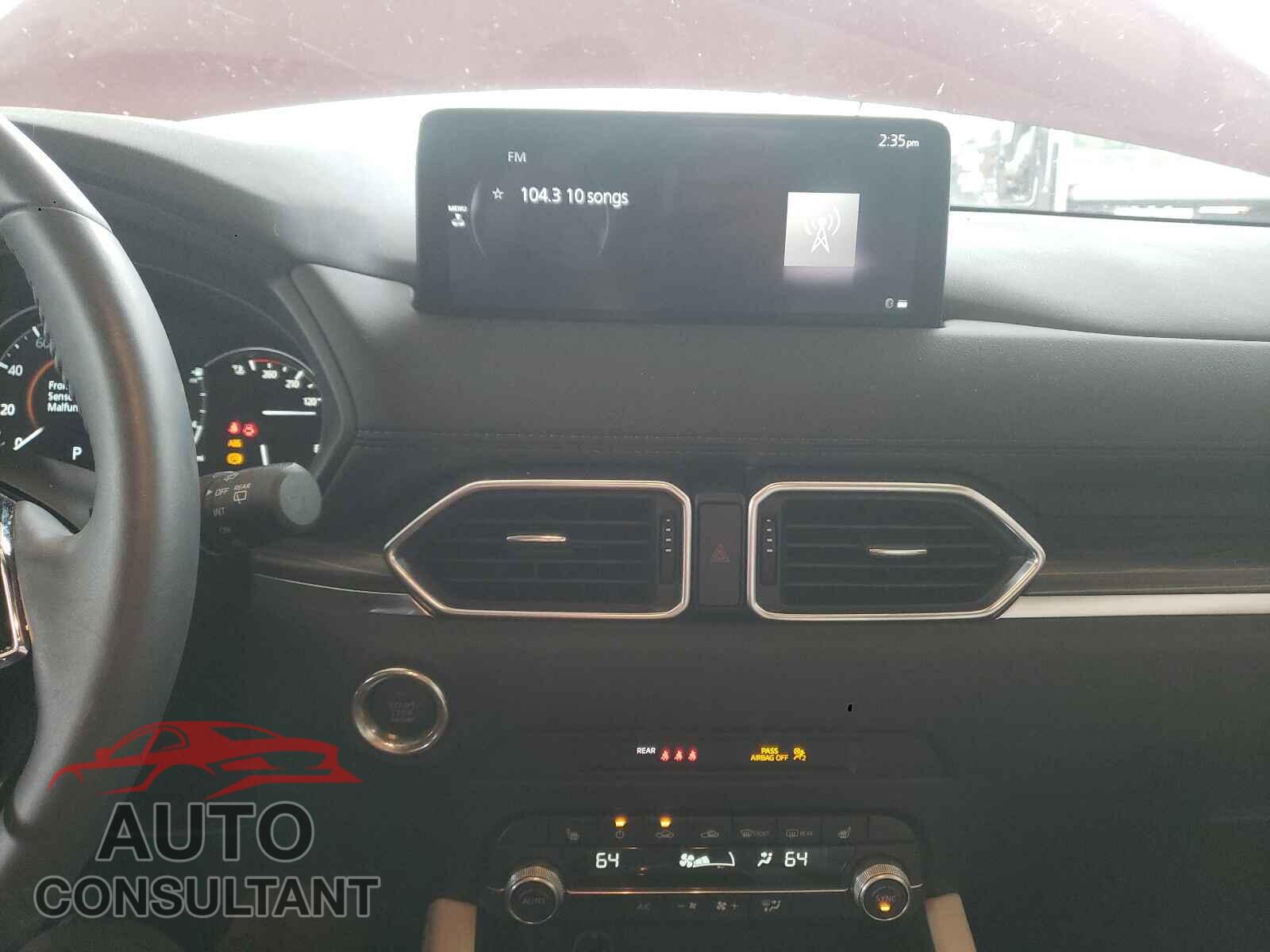 MAZDA CX-5 2021 - JM3KFADM8M0418698