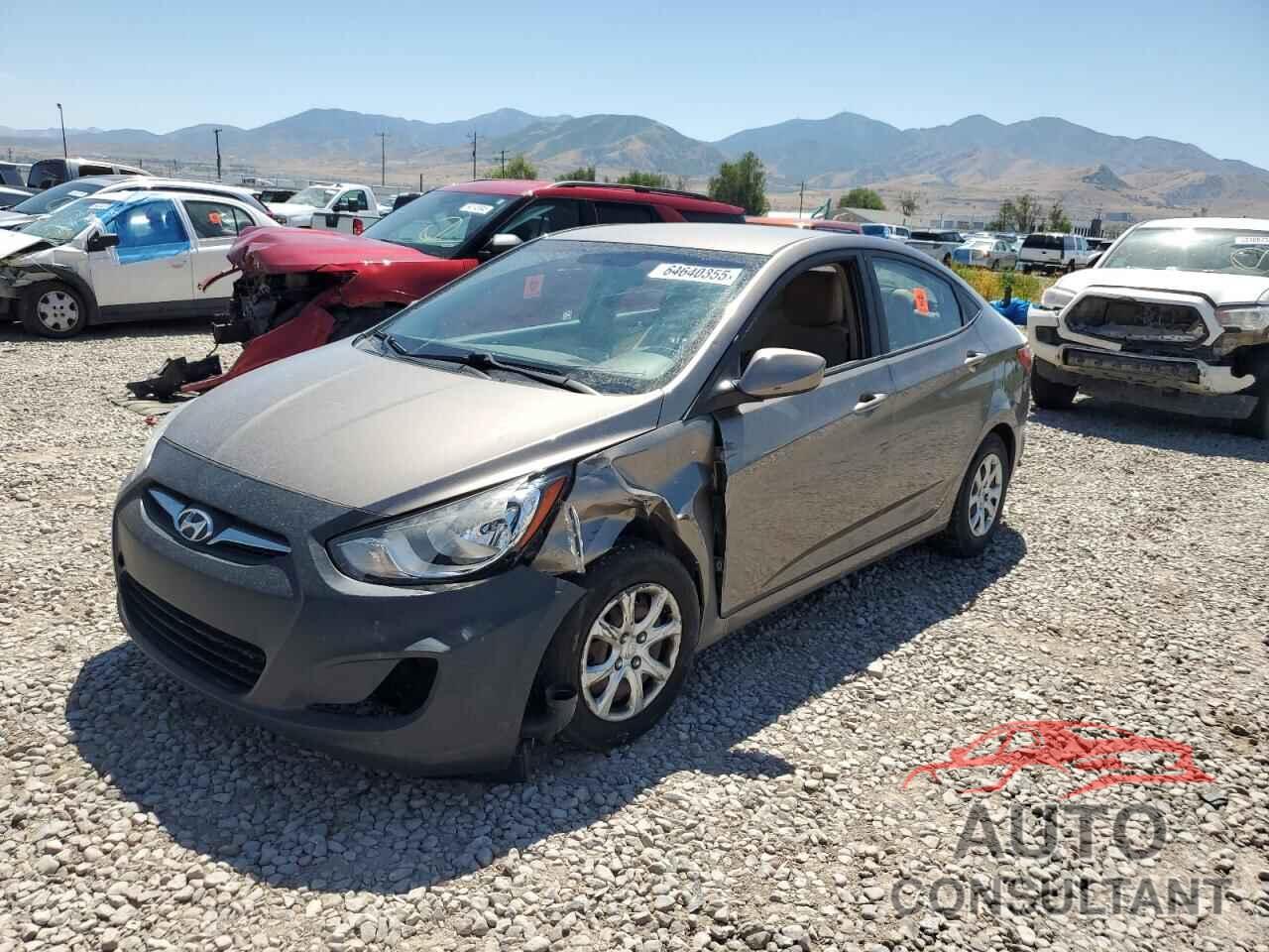 HYUNDAI ACCENT 2013 - KMHCT4AE8DU532080
