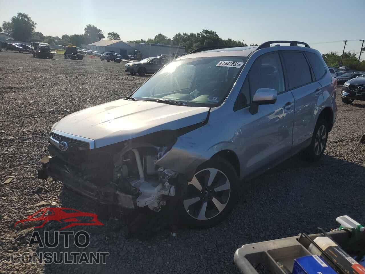 SUBARU FORESTER 2017 - JF2SJAEC0HH559447